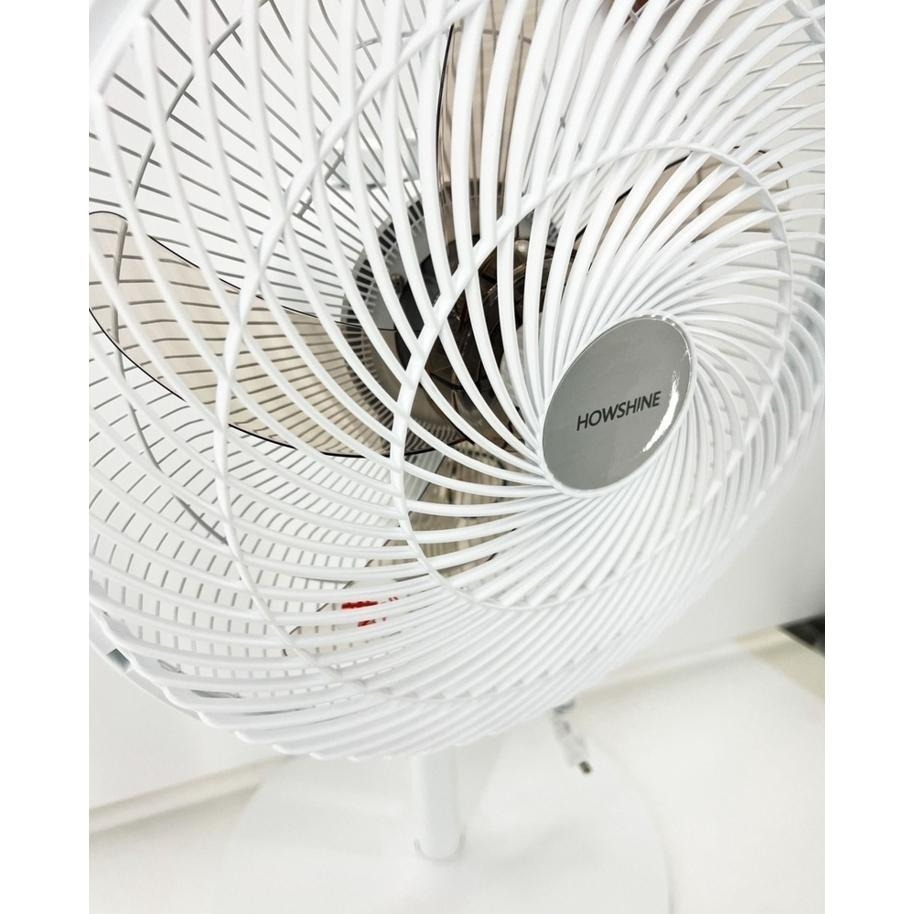 現貨公司貨保固✨【豪尚牌 莫蘭迪美學循環扇360度 13吋 HS-ME13】立扇 桌扇 風扇 電風扇 循環扇 附發票-細節圖2