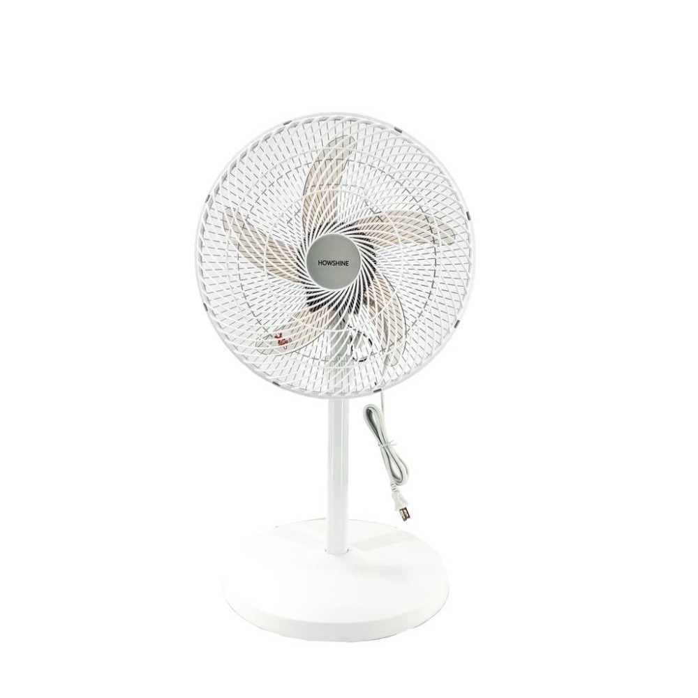 台灣製！現貨全新【豪尚牌 莫蘭迪美學循環扇360度 13吋 HS-ME13】立扇 桌扇 風扇 電風扇 循環扇 附發票-細節圖4