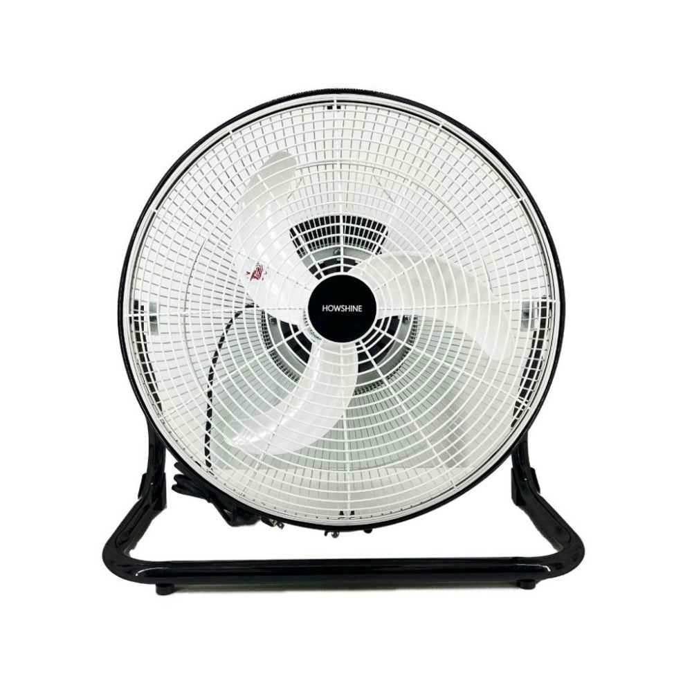 公司貨保固免運✨【豪尚牌 16吋 360度內旋循環座扇 HS-1601】台灣製造 3段風速 工業扇 立扇 桌扇 循環扇-細節圖2