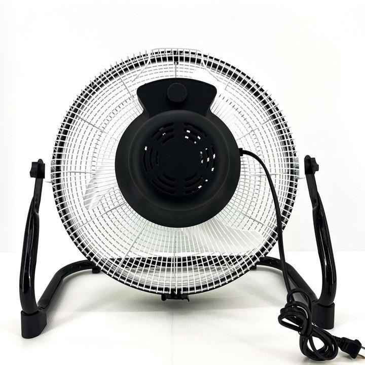 公司貨保固免運✨【豪尚牌 16吋 360度內旋循環座扇 HS-1601】台灣製造 3段風速 工業扇 立扇 桌扇 循環扇-細節圖4