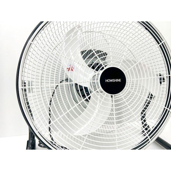 公司貨保固免運✨【豪尚牌 16吋 360度內旋循環座扇 HS-1601】台灣製造 3段風速 工業扇 立扇 桌扇 循環扇-細節圖5