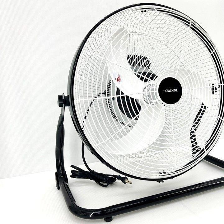 公司貨保固免運✨【豪尚牌 16吋 360度內旋循環座扇 HS-1601】台灣製造 3段風速 工業扇 立扇 桌扇 循環扇-細節圖7