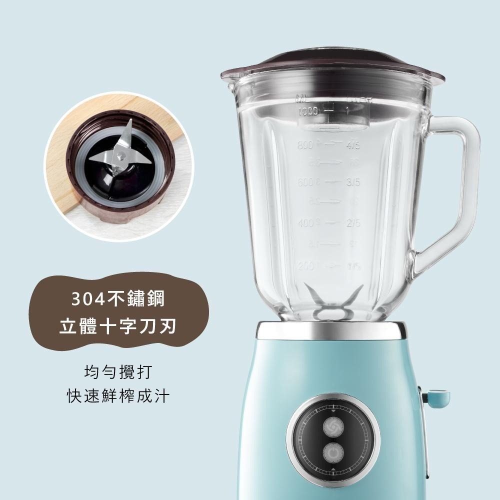 現貨公司貨保固✨【KINYO 輕復古三合一隨行杯果汁機 JR-256】調理機 高轉速 果汁杯 果汁機 公司貨附發票-細節圖4