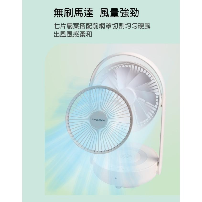 快速出貨✨【THOMSON 無線遙控多功能壁掛扇 TM-SAF28U】電風扇 壁掛扇 桌扇 DC風扇 遙控 公司貨-細節圖7