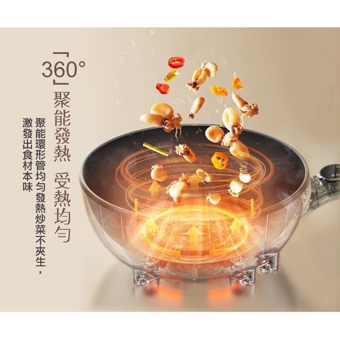 公司貨保固✨【日本SONGEN 松井 多功能美型饗宴煎炒鍋 SG-6023A】電火鍋 料理鍋 電煮鍋 美食鍋-細節圖3
