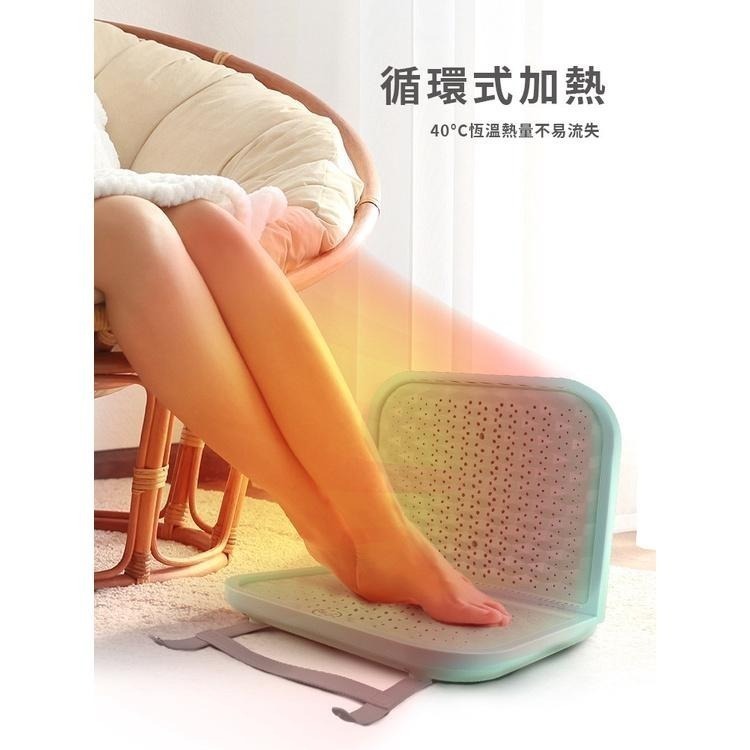 公司貨保固✨【NICONICO 時尚摺疊暖足電暖器 NI-WF1023】暖手 暖腳 暖氣 電暖器-細節圖6