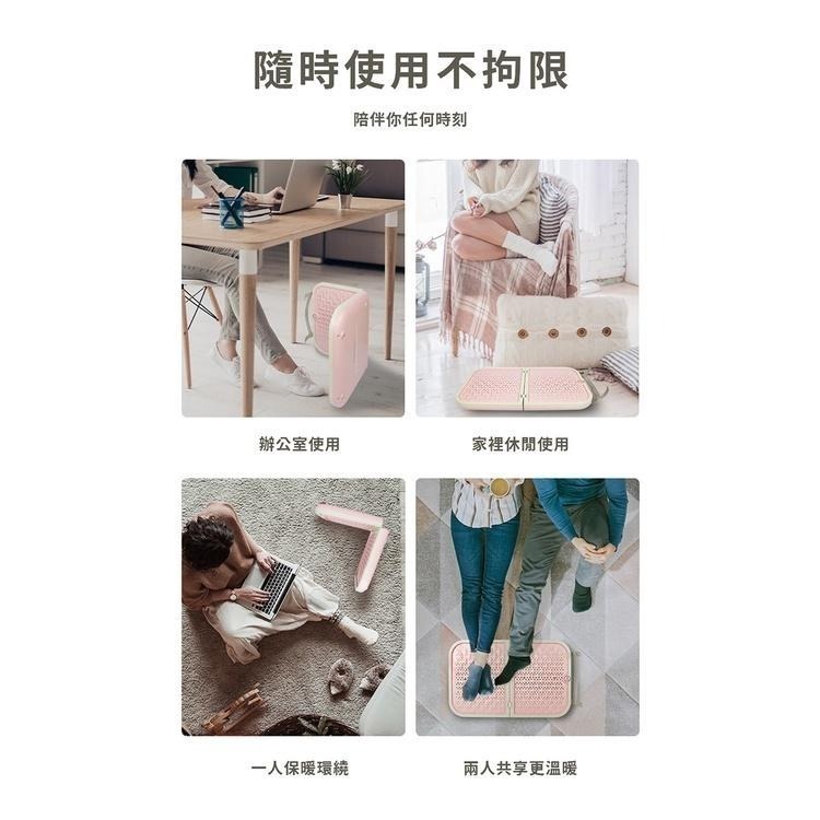公司貨保固✨【NICONICO 時尚摺疊暖足電暖器 NI-WF1023】暖手 暖腳 暖氣 電暖器-細節圖7