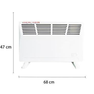 現貨免運公司貨保固✨【永用牌 鰭片式對流電暖器 FC-806】防潑水 浴室可用 快速出貨附發票 台灣製造-細節圖5