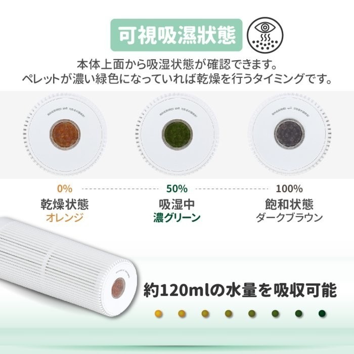 現貨免運公司貨保固✨【ikiiki伊崎 無線除濕器 (雙棒組) IK-DH8201】除濕機 除濕 衣櫃 書櫃 鞋櫃-細節圖6