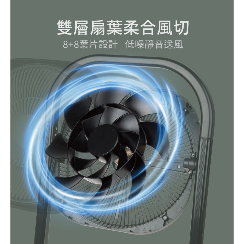 現貨免運公司貨保固✨【kokomo 升降摺疊DC充電風扇 KO-S2034】充電 無線 可攜帶 折疊 好收納 露營-細節圖4