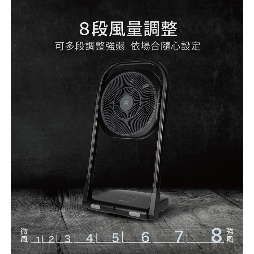 現貨免運公司貨保固✨【kokomo 升降摺疊DC充電風扇 KO-S2034】充電 無線 可攜帶 折疊 好收納 露營-細節圖9