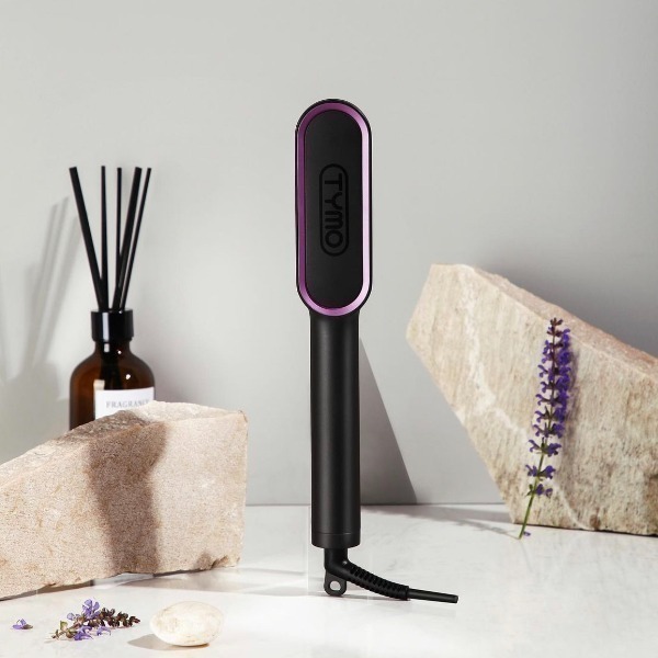 公司貨保固免運✨【TYMO RING直髮梳 造型梳 HC100】造型梳 懶人直髮器 離子梳 電子梳 防燙-細節圖3