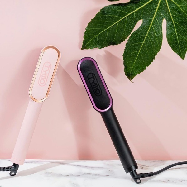 公司貨保固免運✨【TYMO RING直髮梳 造型梳 HC100】造型梳 懶人直髮器 離子梳 電子梳 防燙-細節圖5