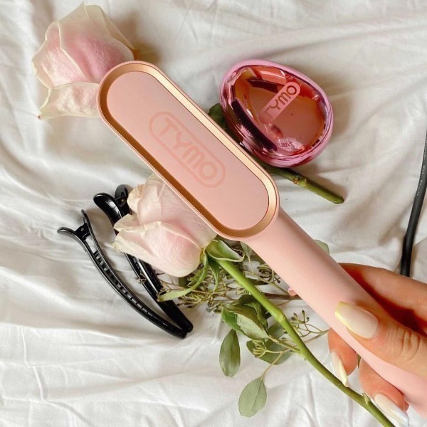 公司貨保固免運✨【TYMO RING直髮梳 造型梳 HC100】造型梳 懶人直髮器 離子梳 電子梳 防燙-細節圖6