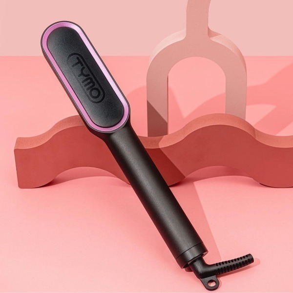 公司貨保固免運✨【TYMO RING直髮梳 造型梳 HC100】造型梳 懶人直髮器 離子梳 電子梳 防燙-細節圖7