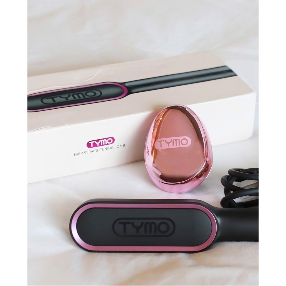 公司貨保固免運✨【TYMO RING直髮梳 造型梳 HC100】造型梳 懶人直髮器 離子梳 電子梳 防燙-細節圖10