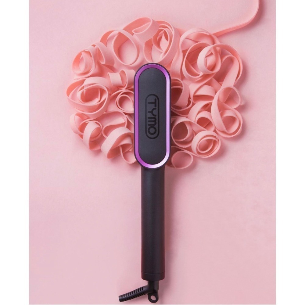公司貨保固免運✨【TYMO RING直髮梳 造型梳 HC100】造型梳 懶人直髮器 離子梳 電子梳 防燙-細節圖11