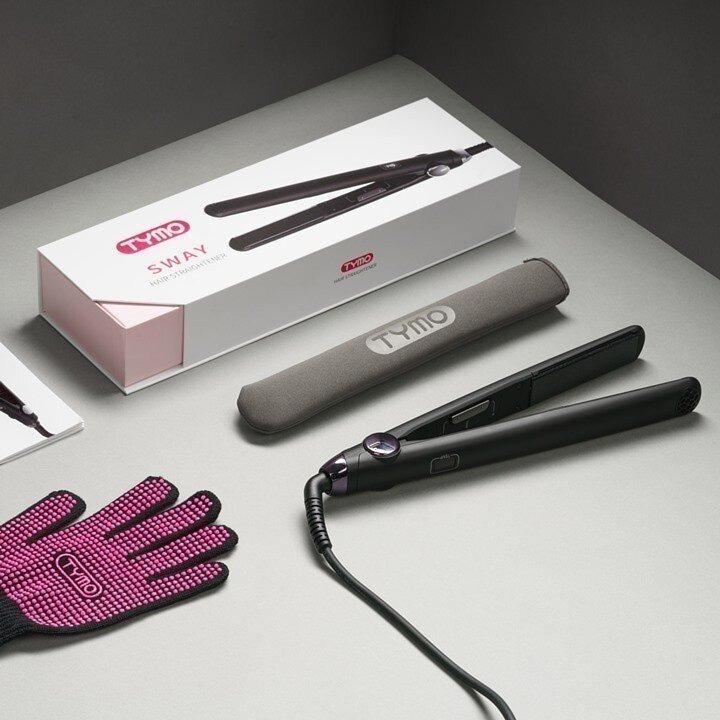 公司貨保固免運【TYMO SWAY 直捲兩用平板夾 離子夾 HC201】直髮養護 內彎造型 快速加熱-細節圖2