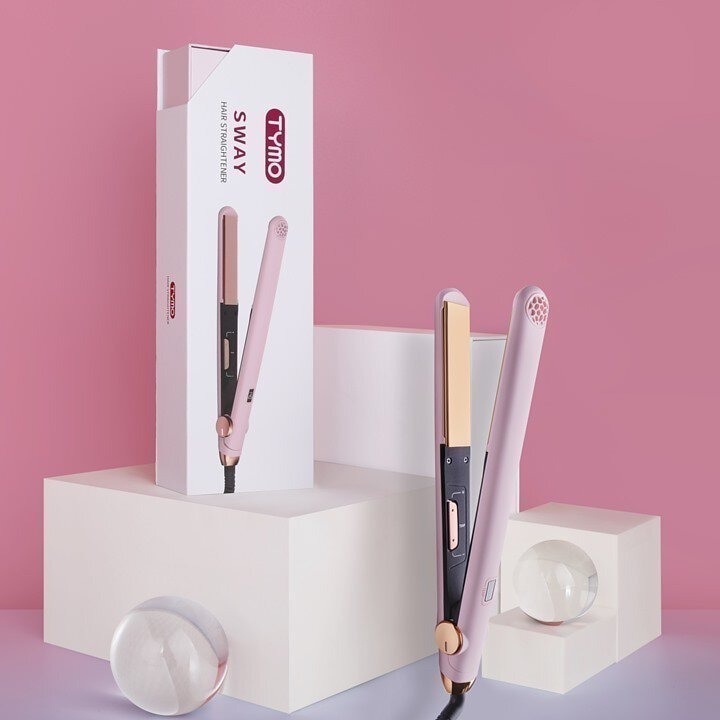 公司貨保固免運【TYMO SWAY 直捲兩用平板夾 離子夾 HC201】直髮養護 內彎造型 快速加熱-細節圖3