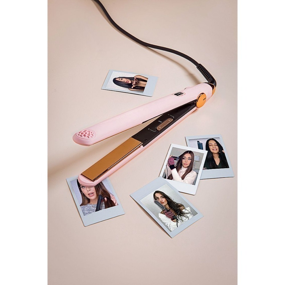 公司貨保固免運【TYMO SWAY 直捲兩用平板夾 離子夾 HC201】直髮養護 內彎造型 快速加熱-細節圖5