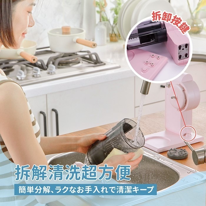 現貨免運公司貨保固✨【ikiiki伊崎 充電式雪花刨冰機 IK-IF6701】剉冰 雪花冰 自製 充電 攜帶 夏天 冰-細節圖10