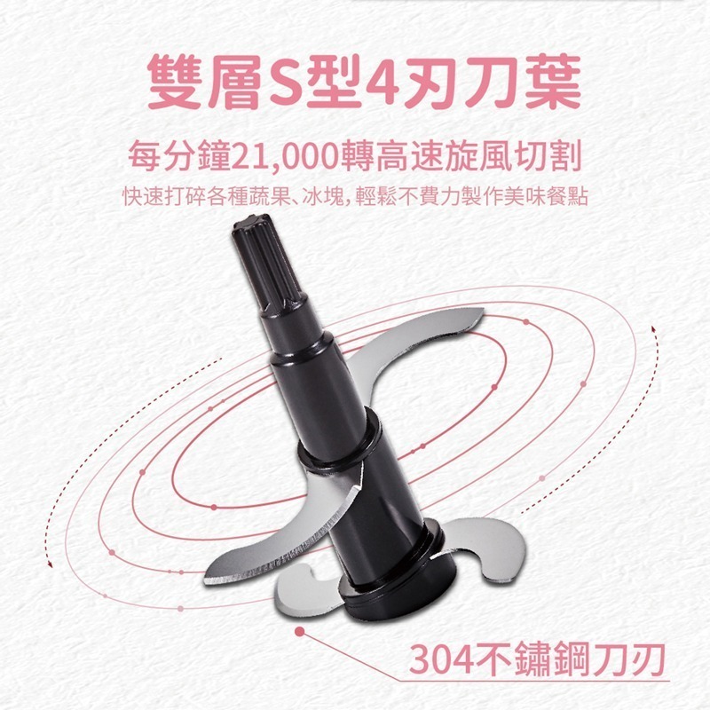 現貨免運公司貨保固│附食譜【ikiiki 伊崎 食物調理機 IK-EM6301】料理機 副食品 調理機 調理機 攪拌-細節圖7