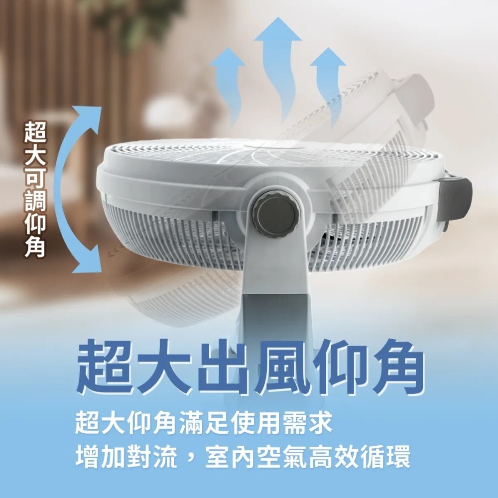 現貨公司貨保固✨【Imaflex伊瑪  20吋循環扇 IBF-2002】同LT-CF2206 2024年製造 機械式-細節圖3