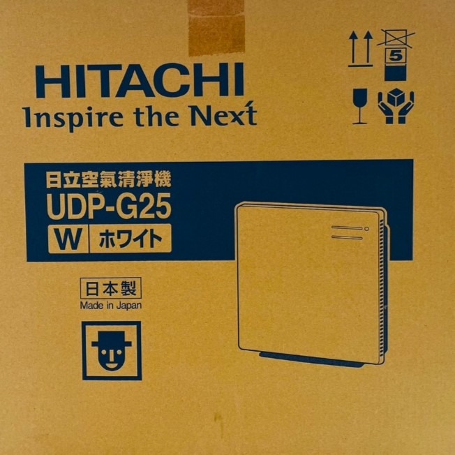 公司貨保固✨【HITACHI 日立 日本製原裝 空氣清淨機 UDP-G25】抗過敏 去除PM2.5 HEPA濾網 附發票-細節圖7