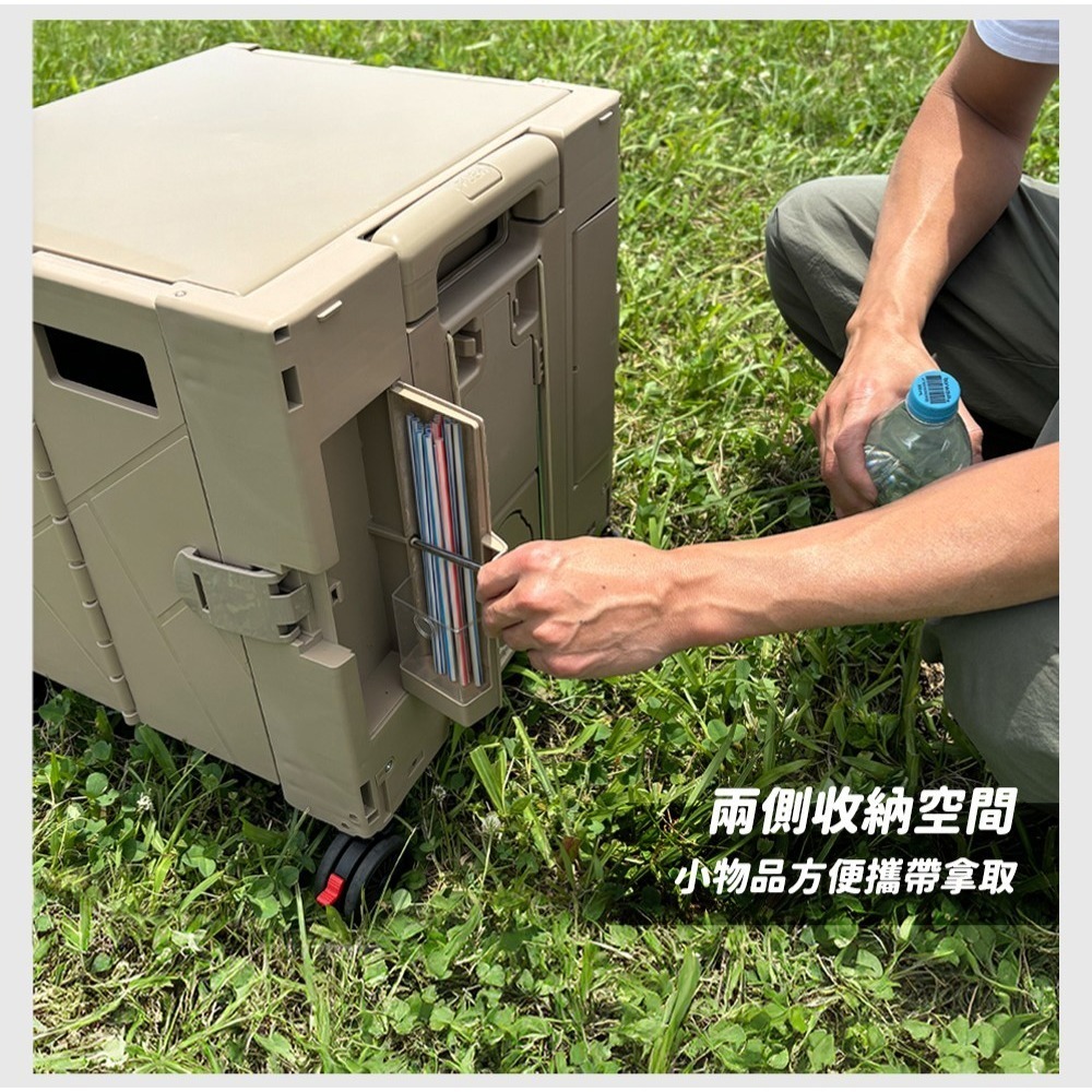 公司貨保固✨免運✨【igrass 多功能折疊都市推車 IGS049】戶外 萬向輪 折疊購物車 折疊推車 收納車 手拉車-細節圖6