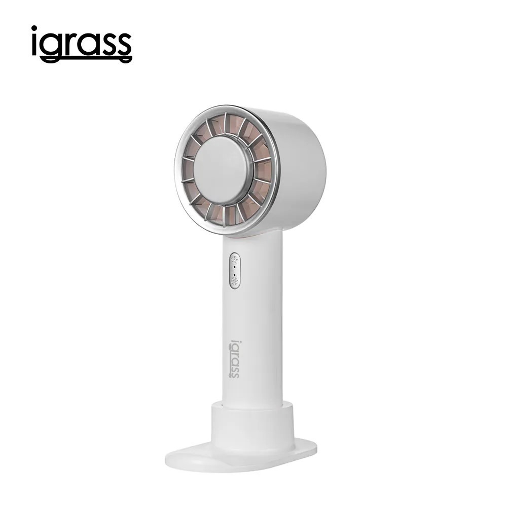 公司貨保固免運✨【igrass 制冷式強力靜音風扇 IGS055】贈底座 掛繩 手持風扇 隨身風扇 小風扇 USB風扇-規格圖11