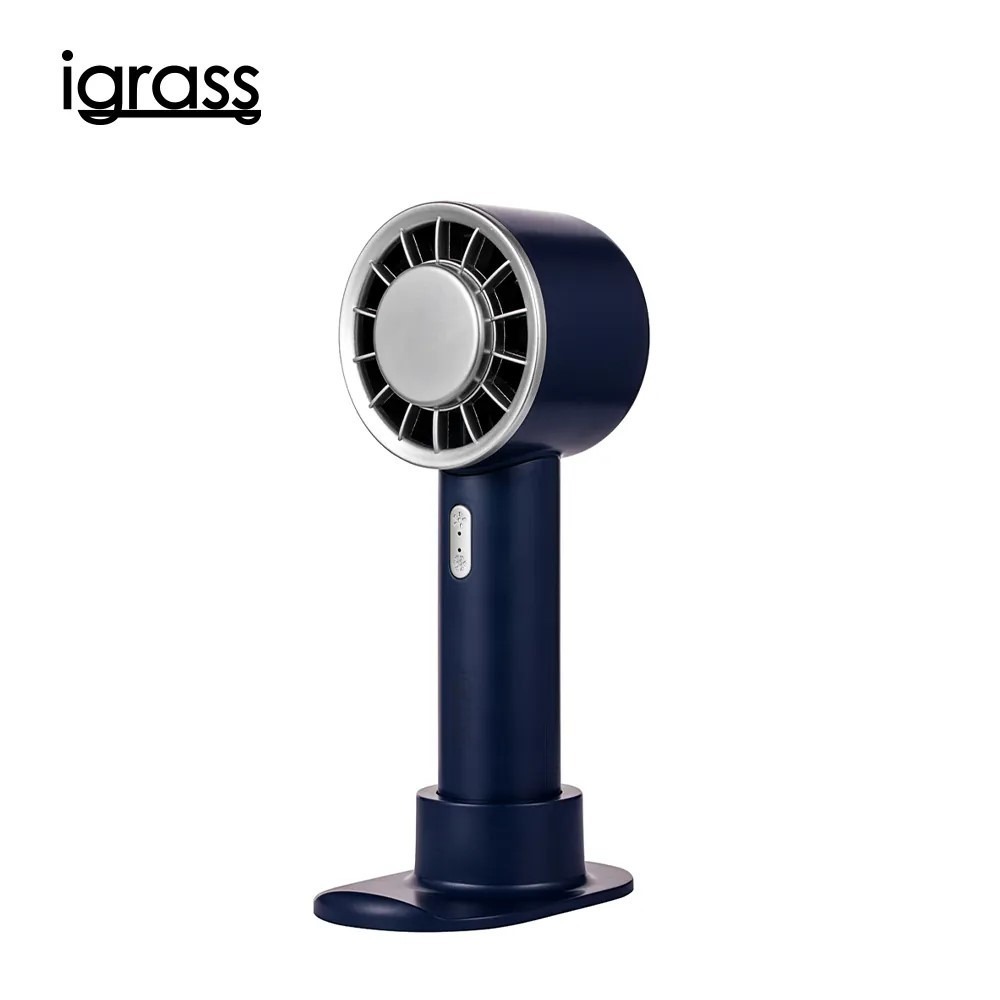 公司貨保固免運✨【igrass 制冷式強力靜音風扇 IGS055】贈底座 掛繩 手持風扇 隨身風扇 小風扇 USB風扇-規格圖11