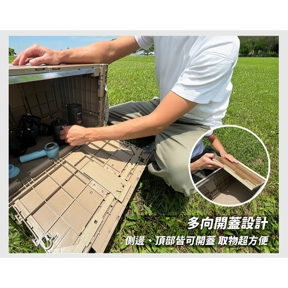 公司貨保固免運✨【igrass 多功能露營推車 IGS048】戶外折疊手推車 手拉車 摺疊小推車 野餐車 拉桿車 快遞車-細節圖5