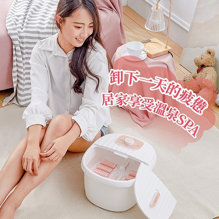 現貨公司貨保固✨【ikiiki伊崎 恆溫加熱足浴機 IK-FM5602】泡腳桶 泡腳機 足浴機 足浴盆 按摩 足浴桶-細節圖3