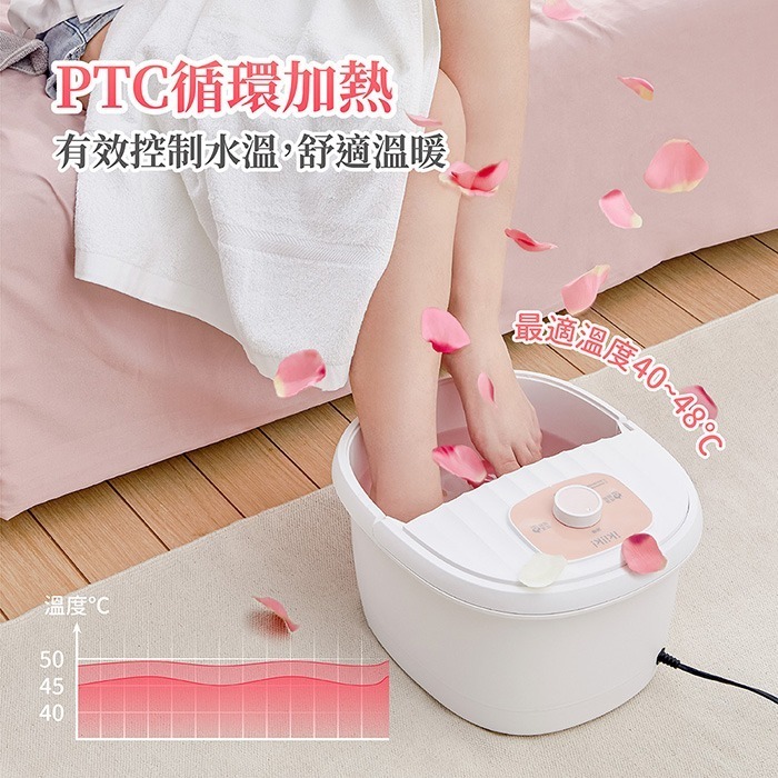 現貨公司貨保固✨【ikiiki伊崎 恆溫加熱足浴機 IK-FM5602】泡腳桶 泡腳機 足浴機 足浴盆 按摩 足浴桶-細節圖5