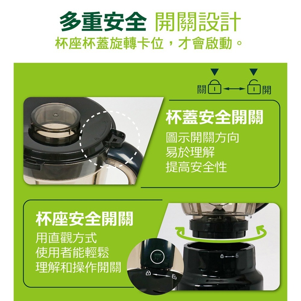 現貨公司貨保固✨【TRISTAR 三星 不鏽鋼刀冰沙果汁機 TS-TL3720】冰沙機 碎冰 攪拌棒 果汁機 調理機-細節圖8