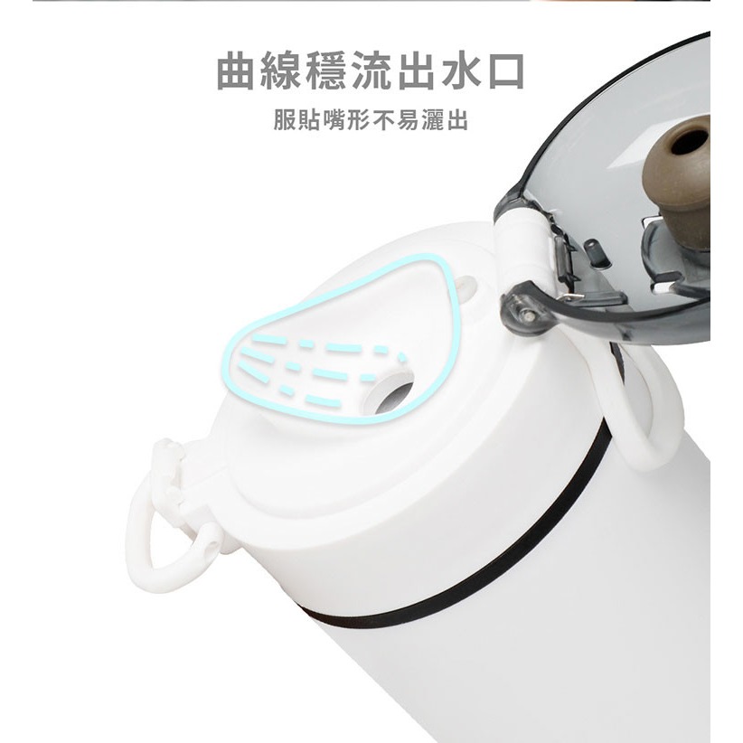 公司貨保固免運✨【NICONICO 便攜式雙電壓熱水壺 NI-TK2417】全球電壓 可帶出國 6段溫度-細節圖2