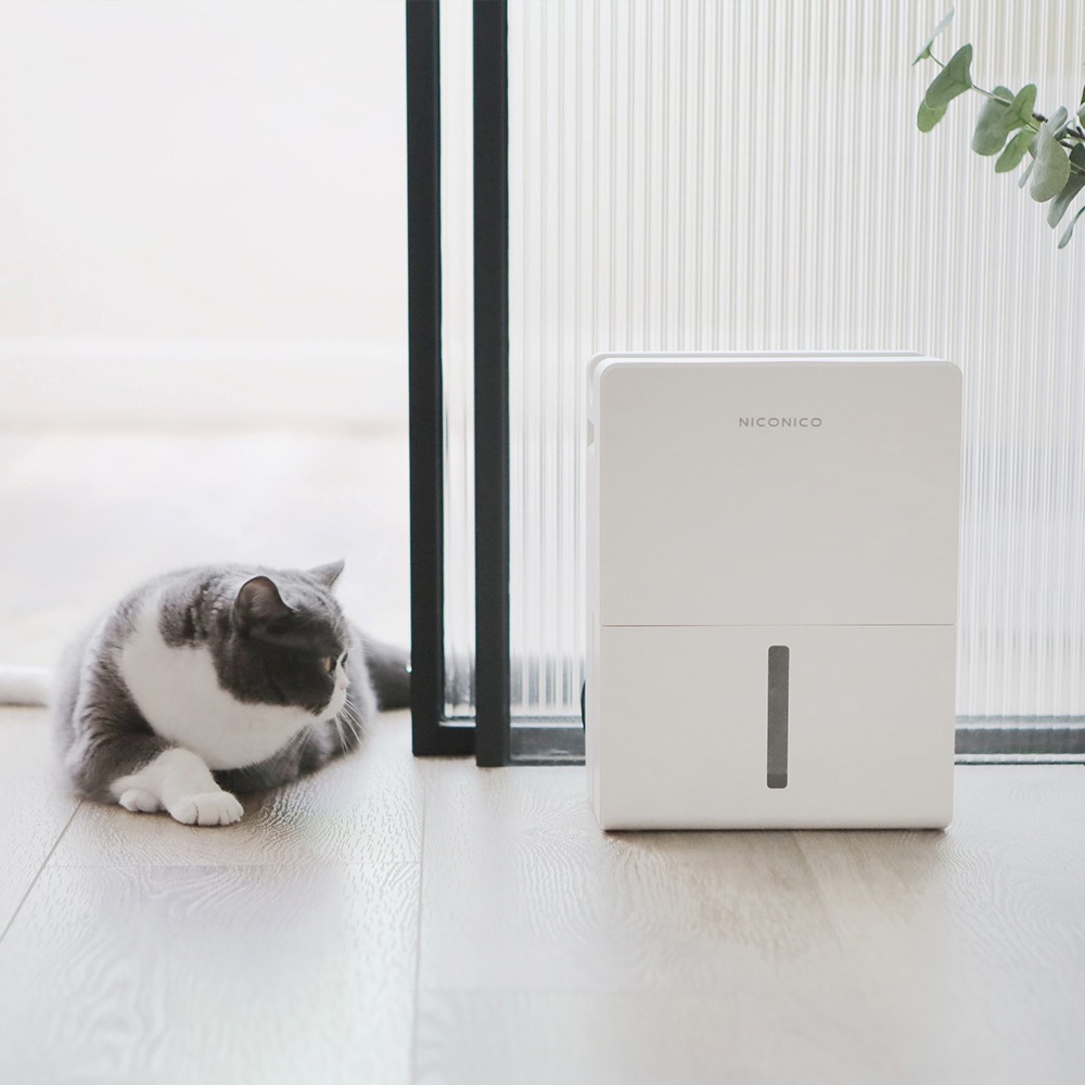 公司貨保固免運✨【NICONICO 除濕機 x 除濕棒 二合一電子除濕機 NI-DF2409】免耗材 省電 定時 觸控-細節圖5