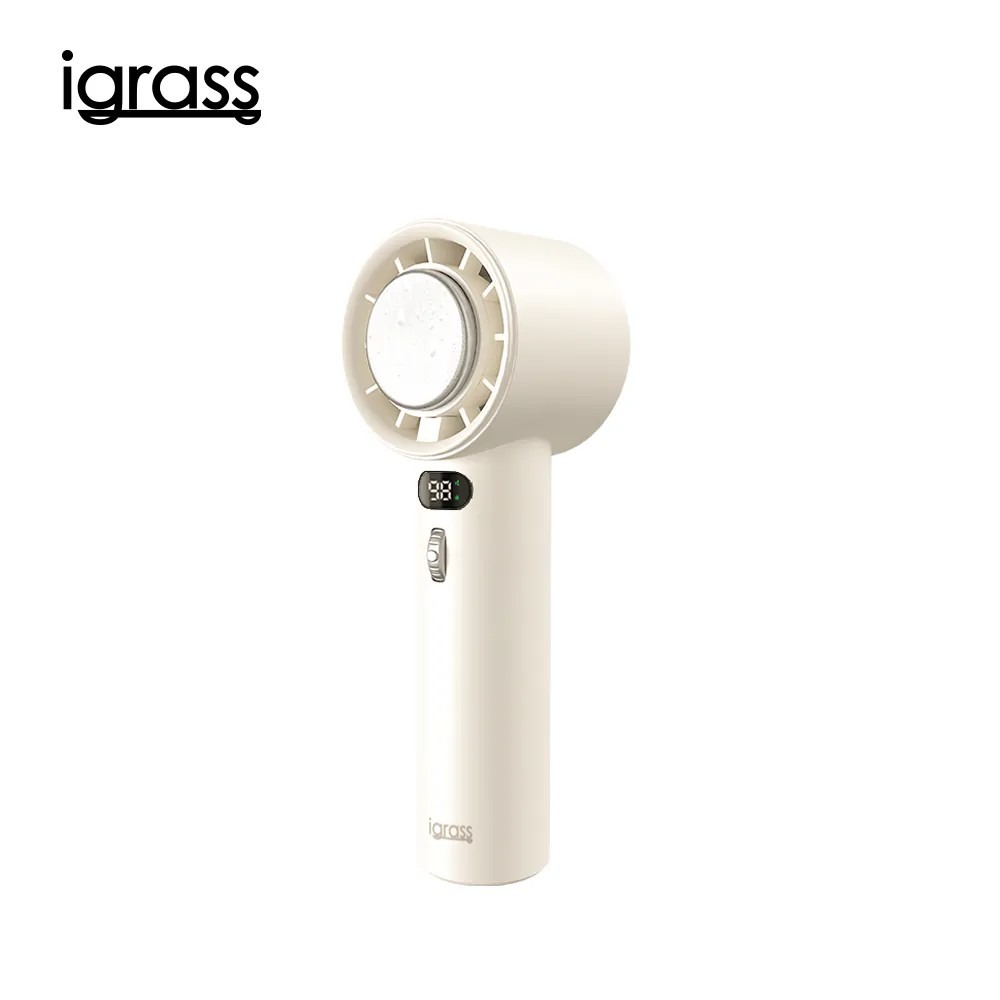 現貨公司貨保固✨【igrass 數顯100段制冷式強力靜音風扇 IGS056】冰鎮 100段風速 手持風扇 LED顯示-規格圖10