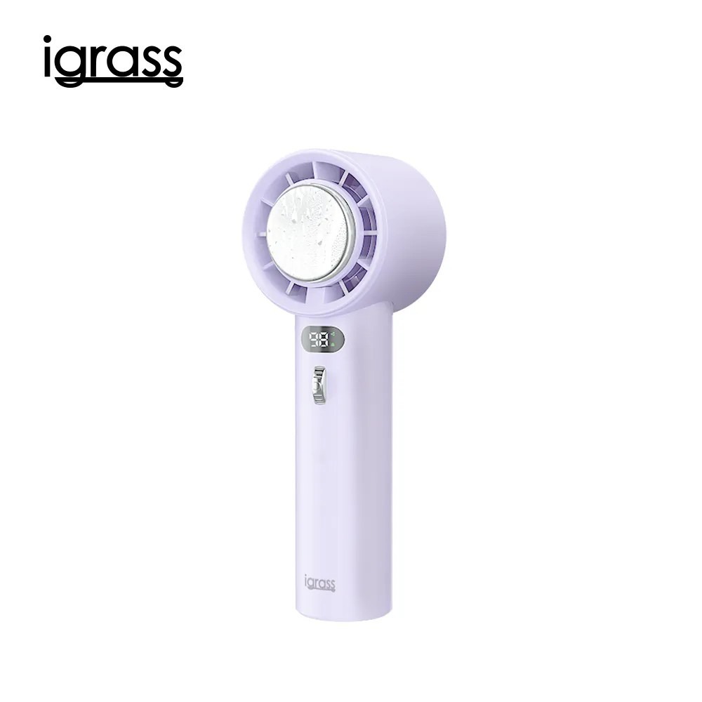 現貨公司貨保固✨【igrass 數顯100段制冷式強力靜音風扇 IGS056】冰鎮 100段風速 手持風扇 LED顯示-規格圖10