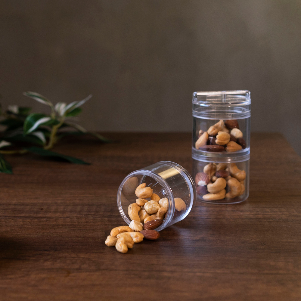 現貨公司貨新品✨【ANKOMN 營養氣密艙 XL】氣密罐 密封 防潮 攜帶 保鮮 分裝盒 收納 大容量 台灣製造 米餅-細節圖2