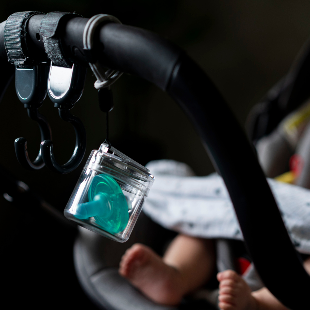 現貨公司貨新品✨【ANKOMN 營養氣密艙 XL】氣密罐 密封 防潮 攜帶 保鮮 分裝盒 收納 大容量 台灣製造 米餅-細節圖3