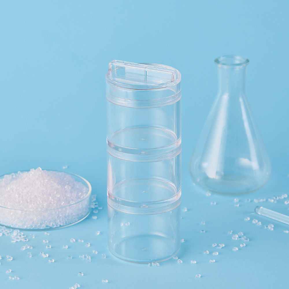 現貨公司貨新品✨【ANKOMN 營養氣密艙 XL】氣密罐 密封 防潮 攜帶 保鮮 分裝盒 收納 大容量 台灣製造 米餅-細節圖5