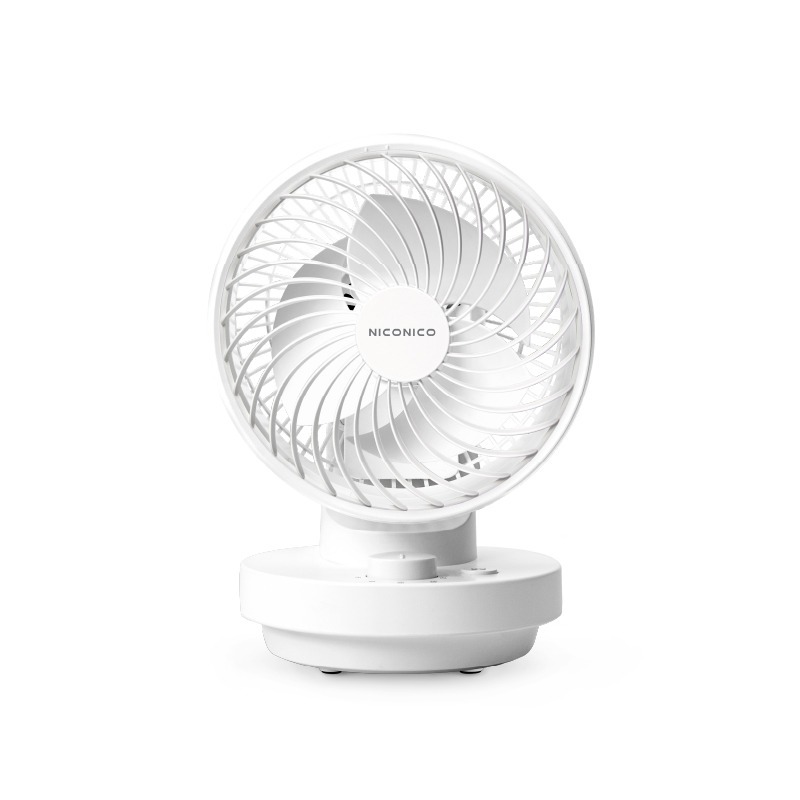 現貨免運公司貨保固✨【NICONICO 7吋 易拆式陀螺循環扇 NI-GS2506】可拆清潔  四季扇 桌扇 風扇 擺頭-規格圖11