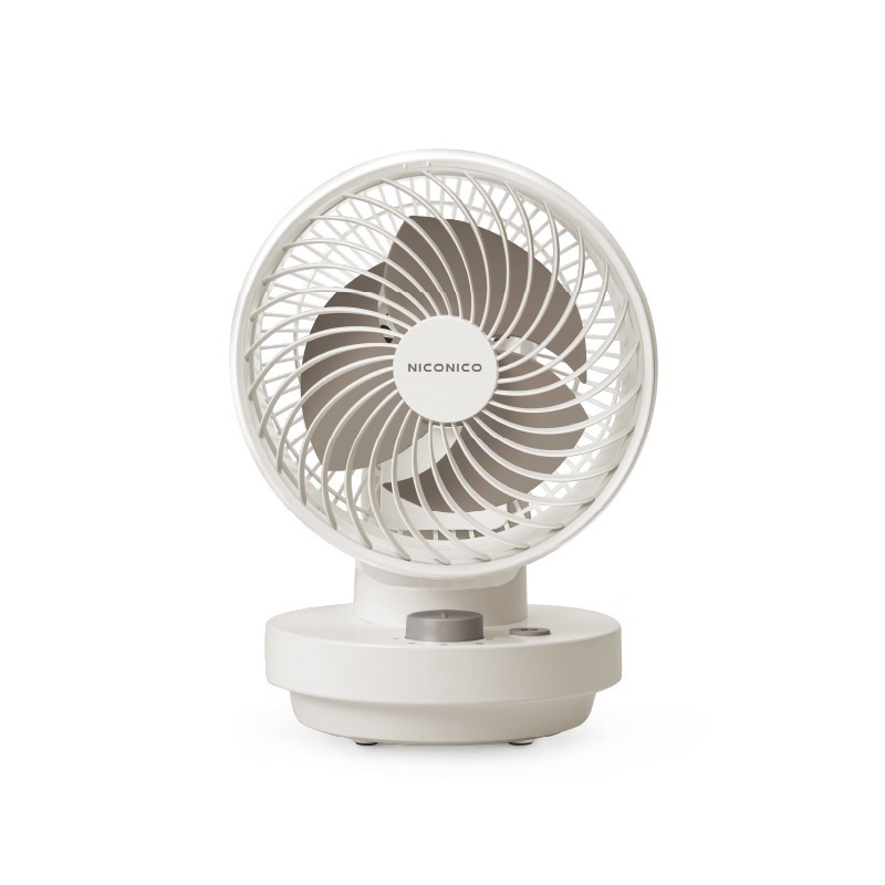 現貨免運公司貨保固✨【NICONICO 7吋 易拆式陀螺循環扇 NI-GS2506】可拆清潔  四季扇 桌扇 風扇 擺頭-規格圖11