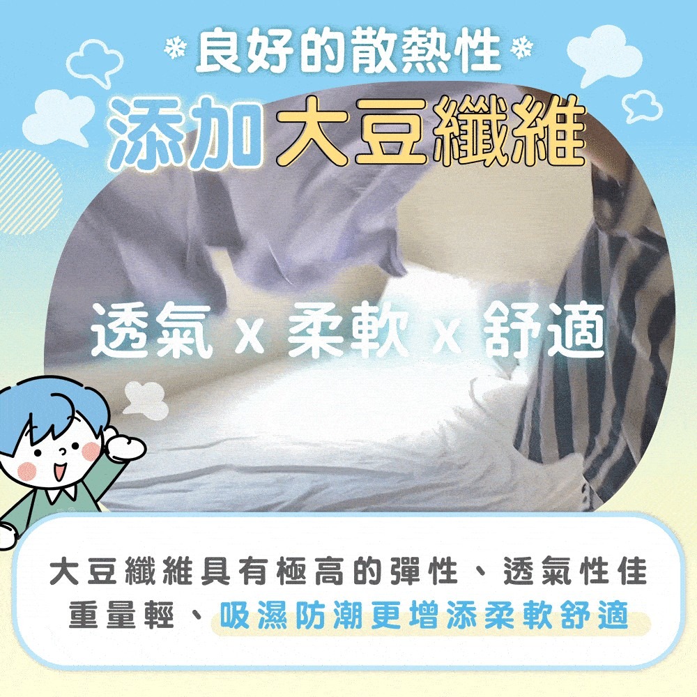 現貨免運✨【MAXRO -7°C玻尿酸大豆極涼被 MX-IQ02】冰冰被 涼感被 玻尿酸 大豆纖維 鎖水 抗菌 可機洗-細節圖8