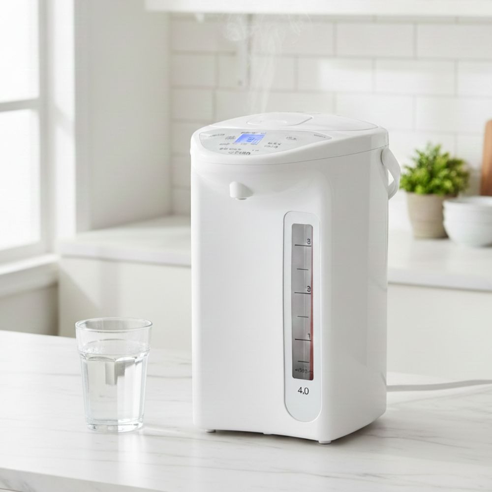 現貨秒出免運最新品✨【TIGER 虎牌 4L微電腦電熱水瓶 PDR-C40R】製造年份2025 定溫 五段定時 節電-細節圖6