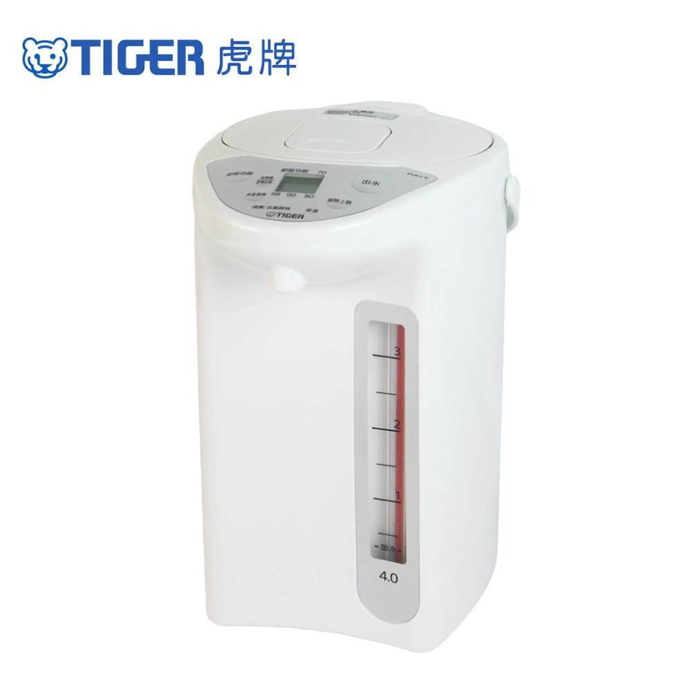 現貨秒出免運最新品✨【TIGER 虎牌 4L微電腦電熱水瓶 PDR-C40R】製造年份2025 定溫 五段定時 節電-細節圖7