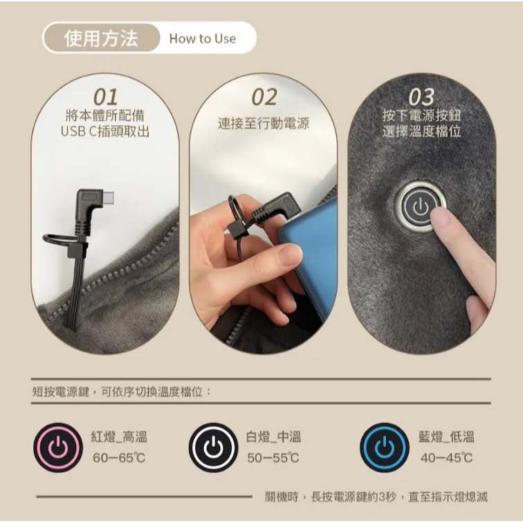 現貨公司貨保固✨【igrass 加熱披肩毛毯 IGS060】電暖毯 披肩毯 披肩電熱毯 電熱披肩 懶人毯 電熱毯 加熱毯-細節圖6