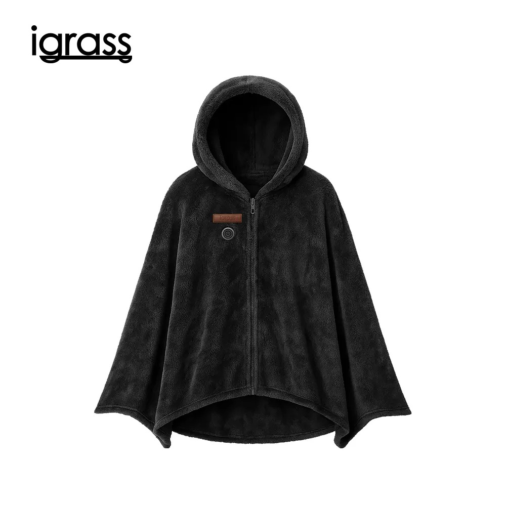 現貨公司貨保固✨【igrass 加熱披肩毛毯 IGS060】電暖毯 披肩毯 披肩電熱毯 電熱披肩 懶人毯 電熱毯 加熱毯-規格圖11