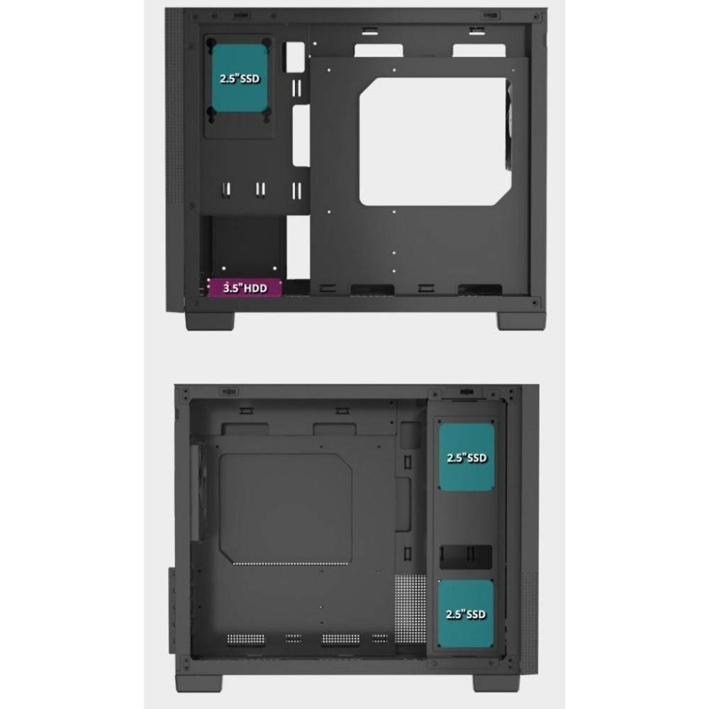 ~協明 Infinite MEMPHIS 機殼 網狀面板 顯卡350mm 塔散170mm-細節圖7